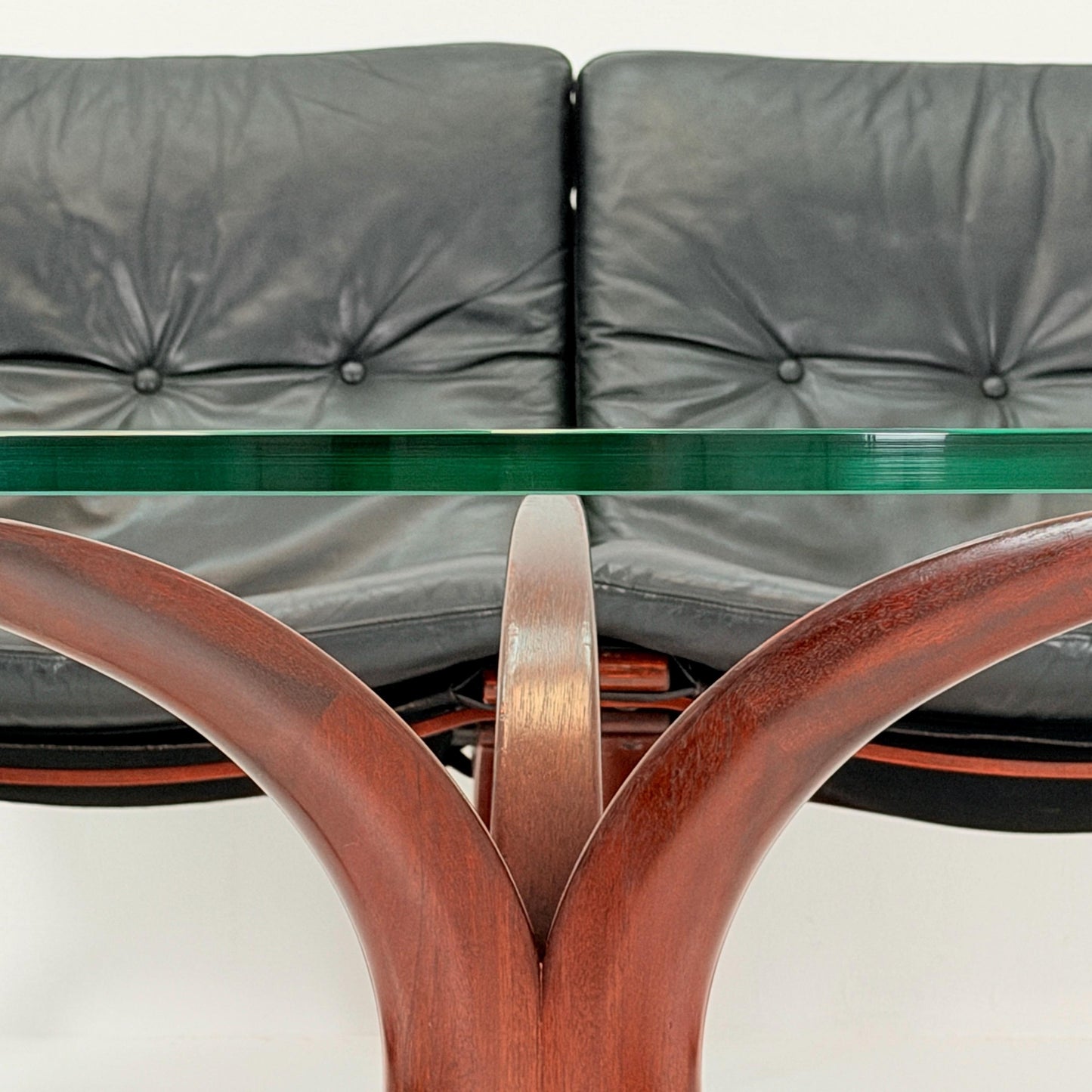 1of 4 Mid century Kangu Lounge Chairs by Elsa Solheim and Nordahl Solheim for Rybo 1970s