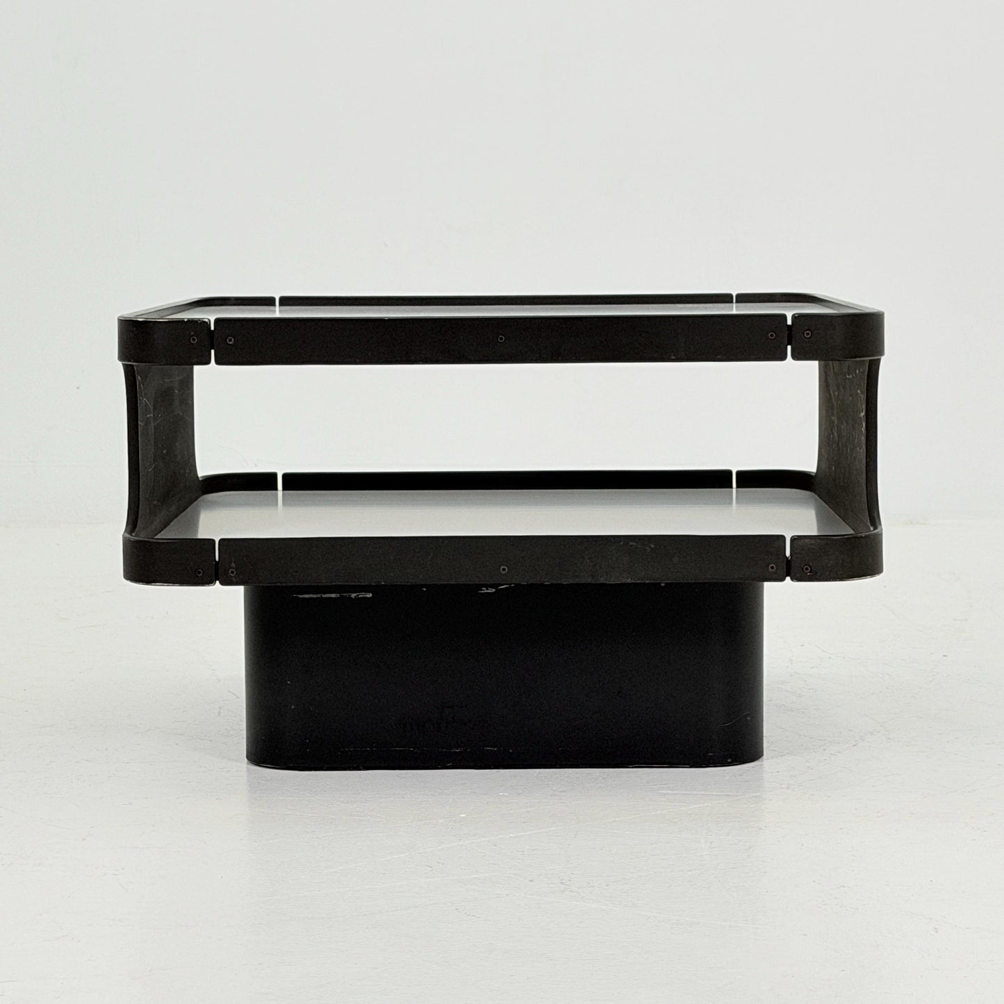 Mid Century Luna Space Age coffee Table by Opal Germany 1970s