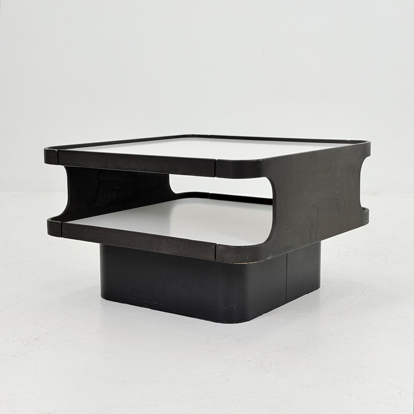 Mid Century Luna Space Age coffee Table by Opal Germany 1970s