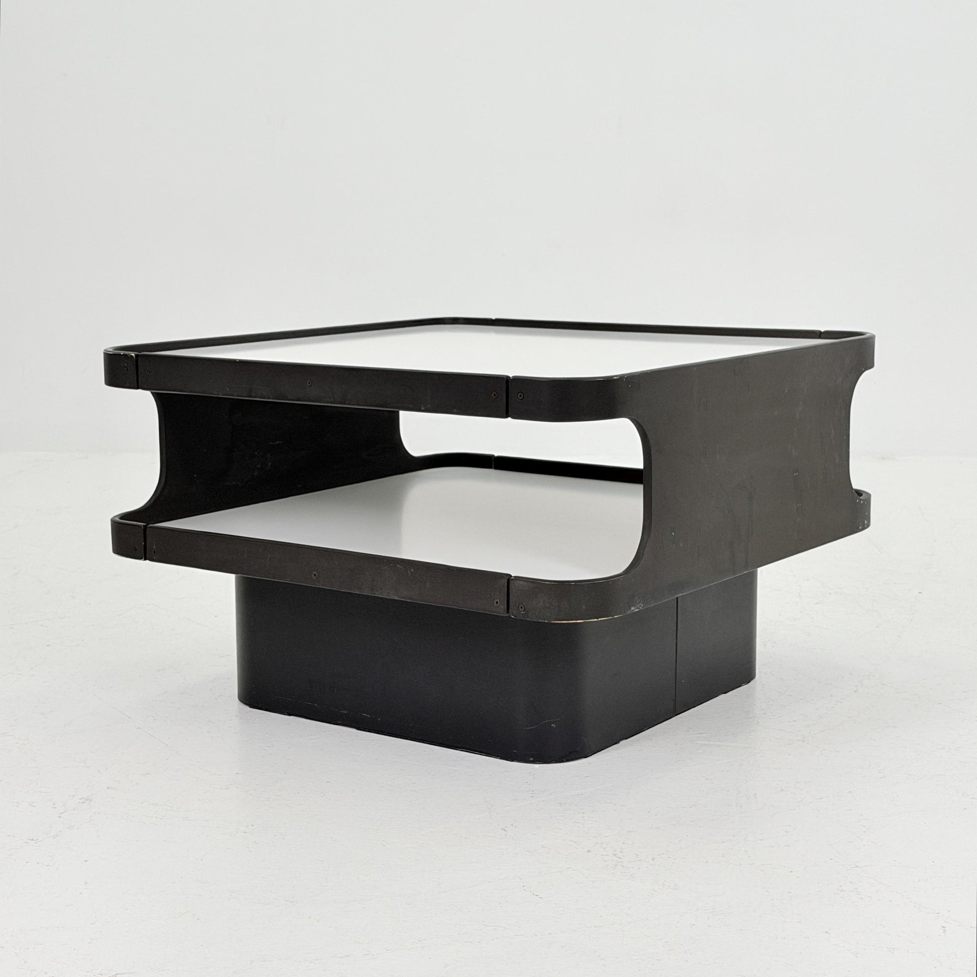 Mid Century Luna Space Age coffee Table by Opal Germany 1970s