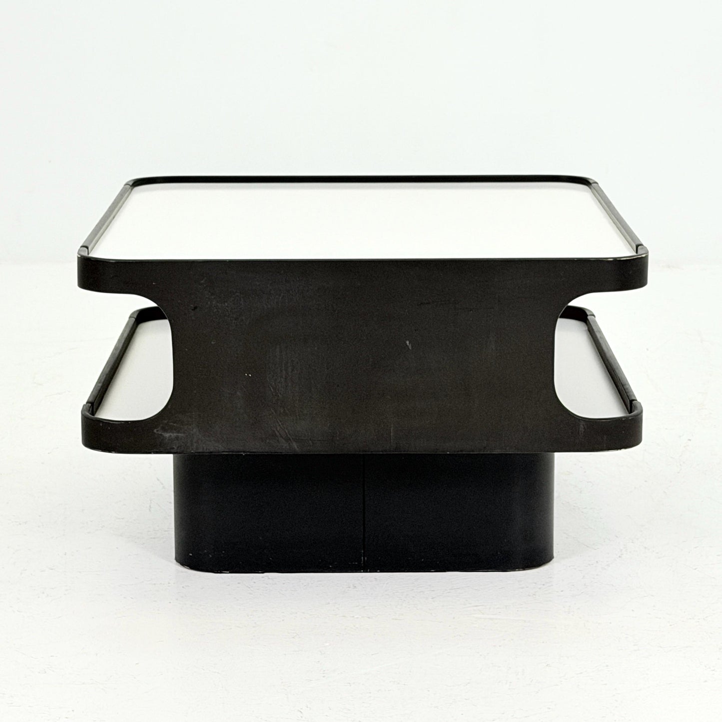 Mid Century Luna Space Age coffee Table by Opal Germany 1970s