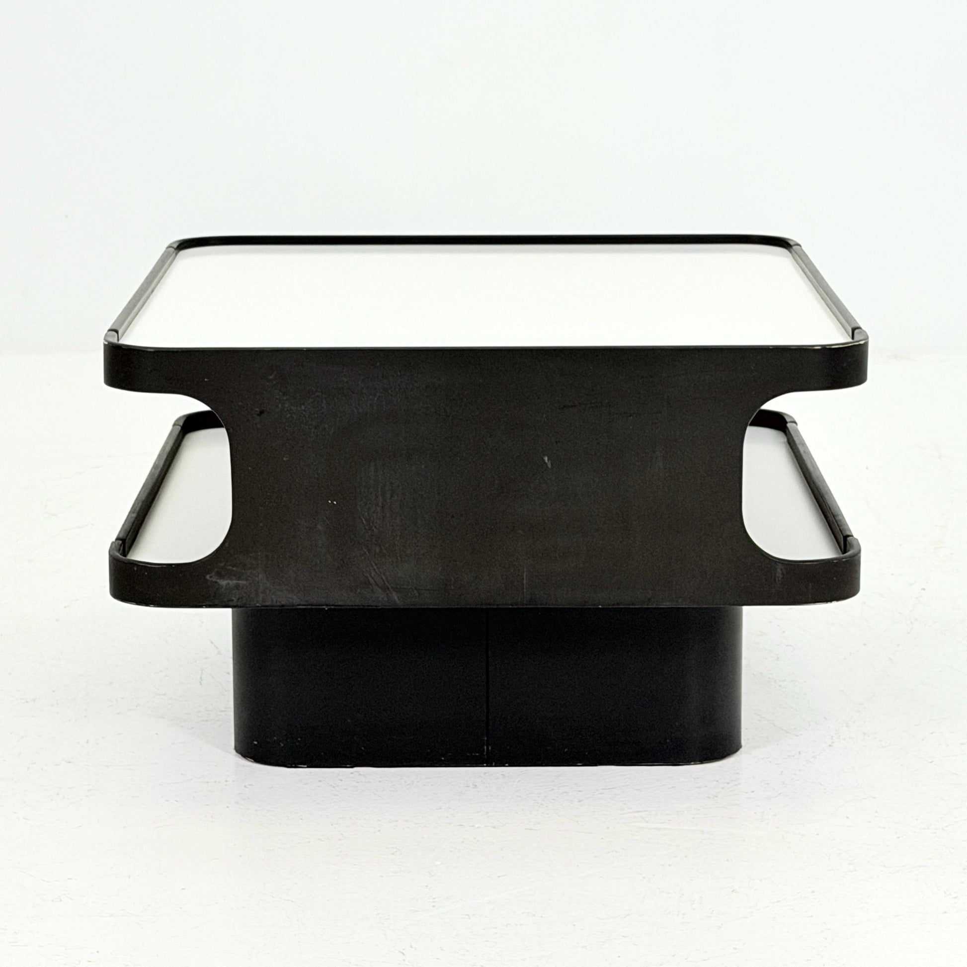 Mid Century Luna Space Age coffee Table by Opal Germany 1970s