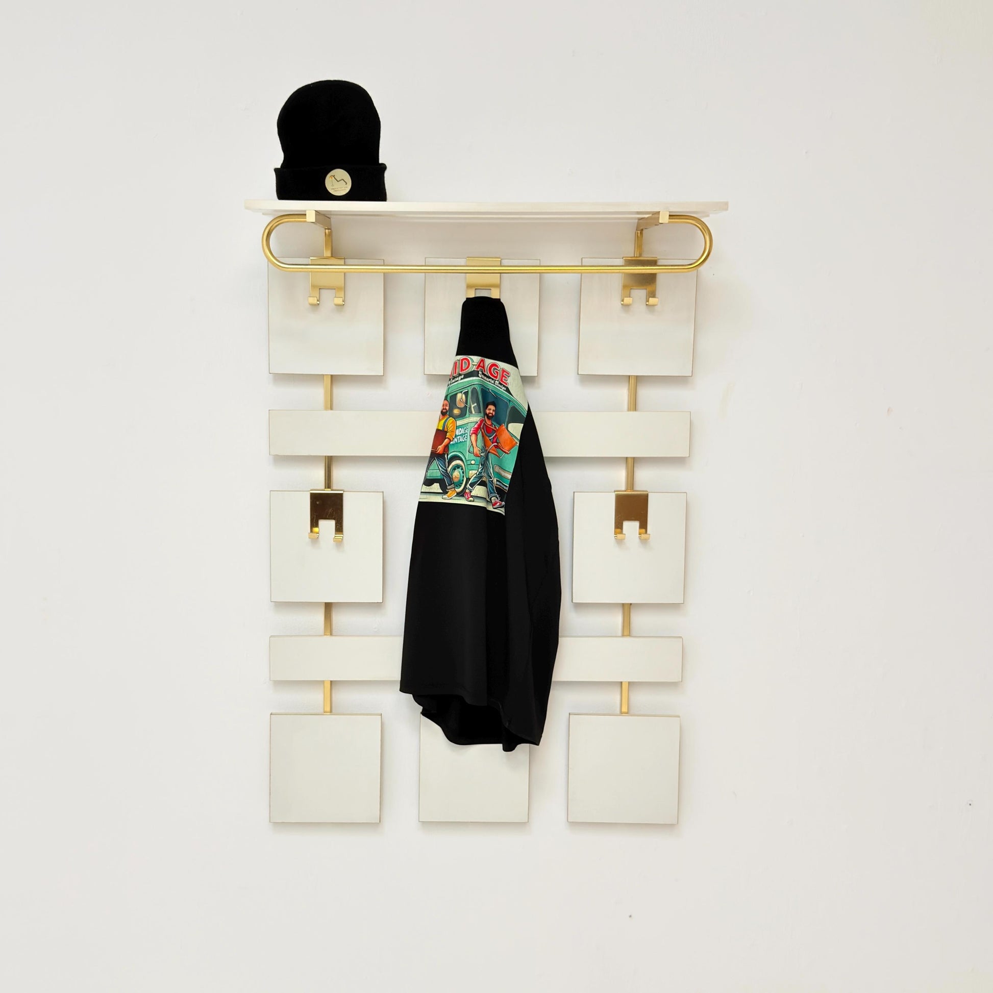 Mid Century Modern Coat Rack 1960s Germany