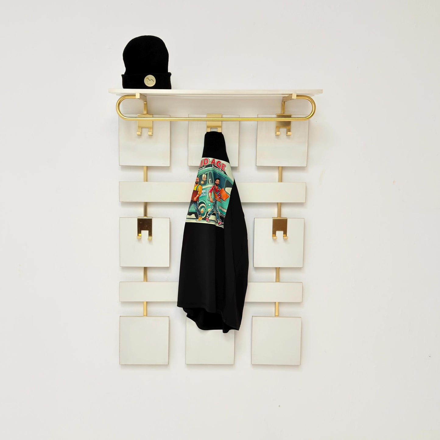 Mid Century Modern Coat Rack 1960s Germany