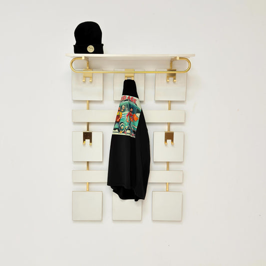 Mid Century Modern Coat Rack 1960s Germany