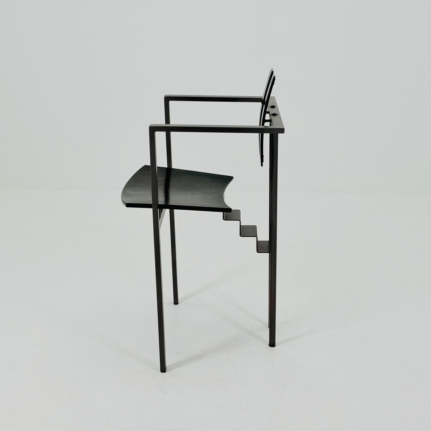 Postmodern Trix armchair by Karl Friedrich Förster for KKF, 1980s Germany