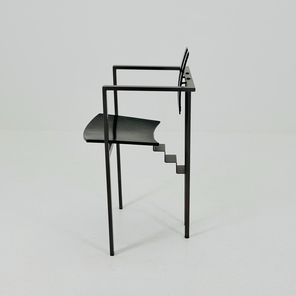 Postmodern Trix armchair by Karl Friedrich Förster for KKF, 1980s Germany