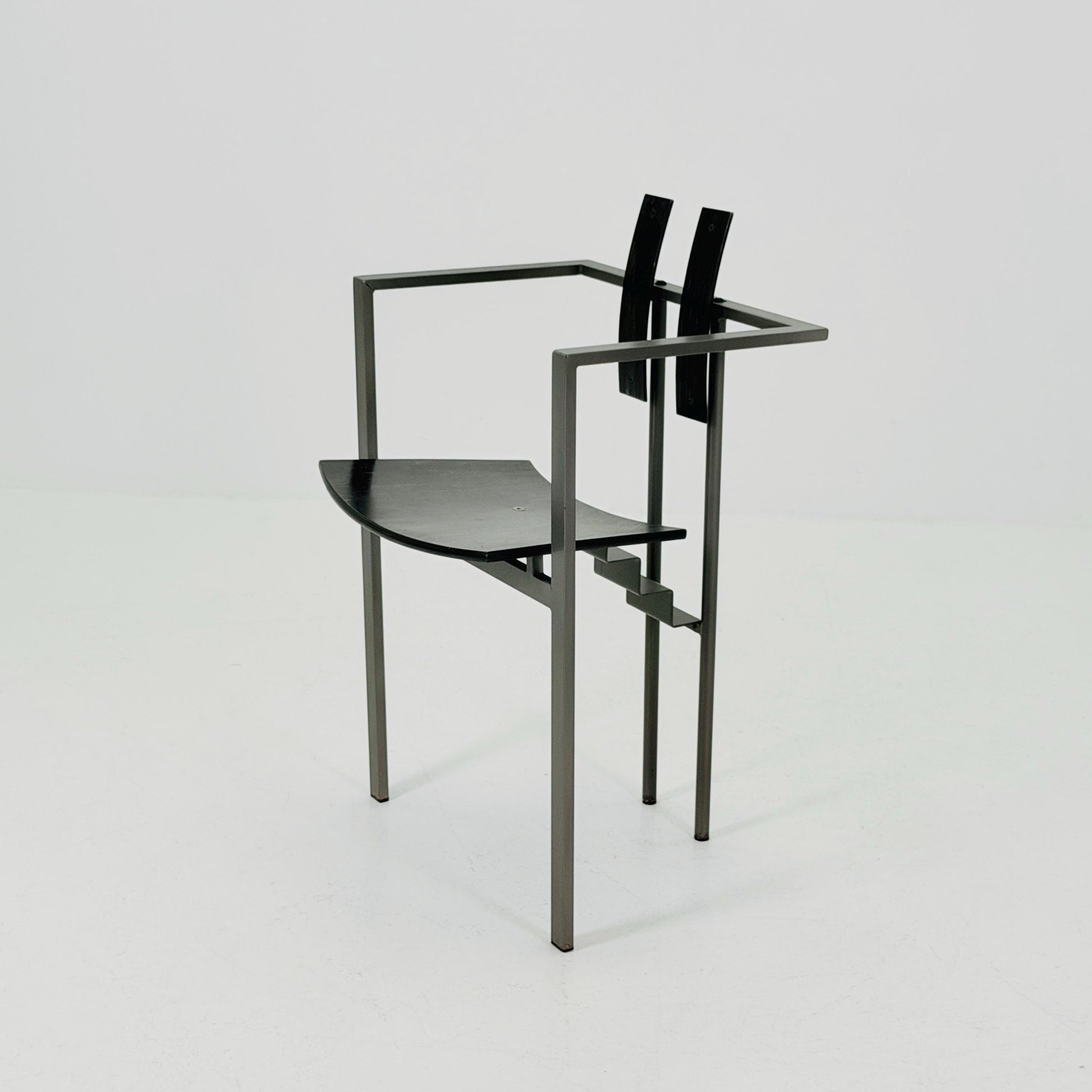 Postmodern Trix armchair by Karl Friedrich Förster for KKF, 1980s Germany