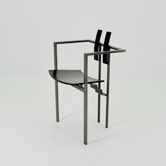 Postmodern Trix armchair by Karl Friedrich Förster for KKF, 1980s Germany