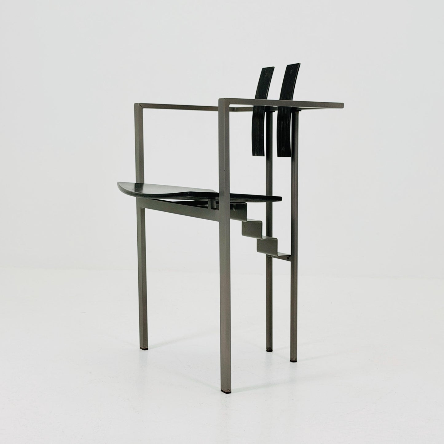 Postmodern Trix armchair by Karl Friedrich Förster for KKF, 1980s Germany
