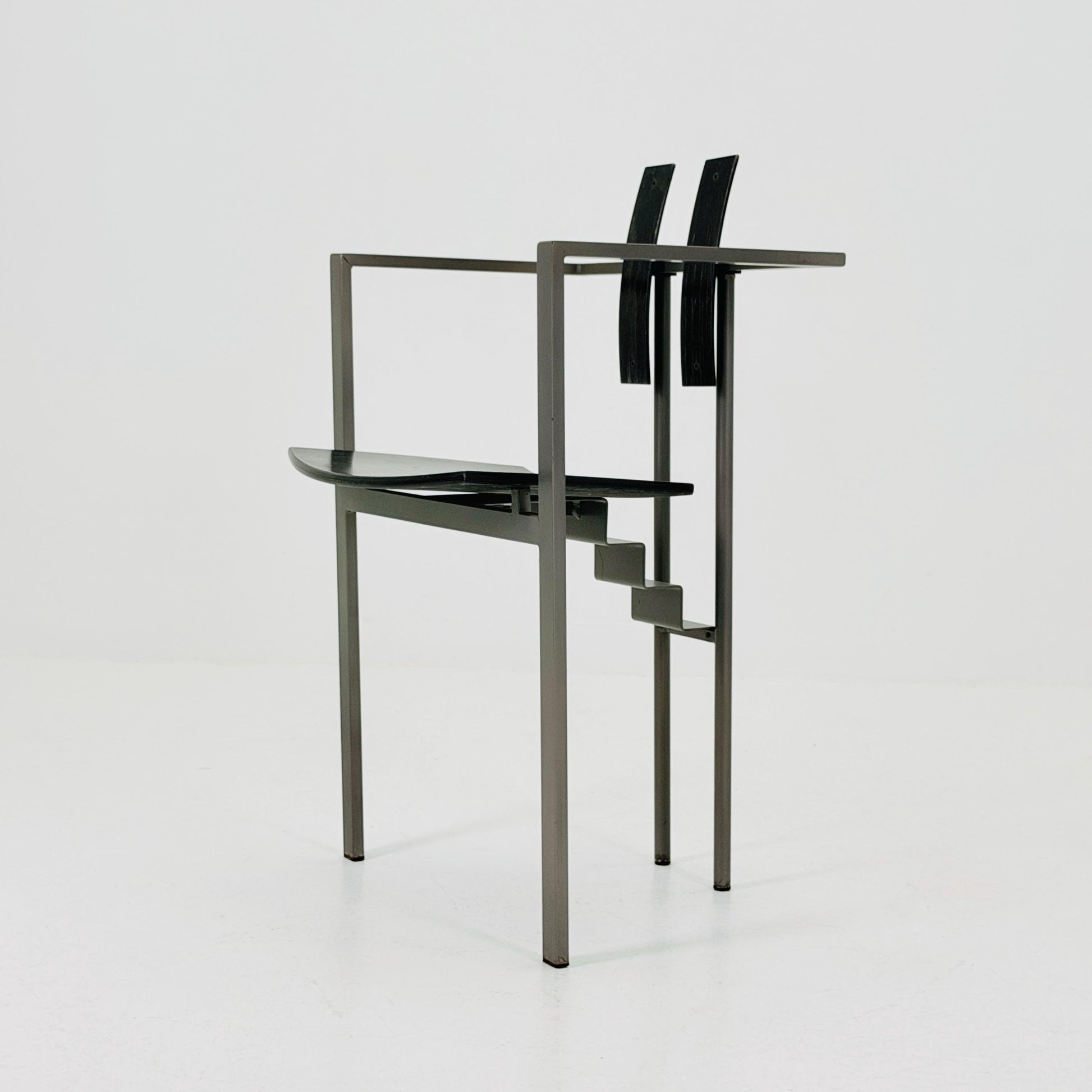 Postmodern Trix armchair by Karl Friedrich Förster for KKF, 1980s Germany