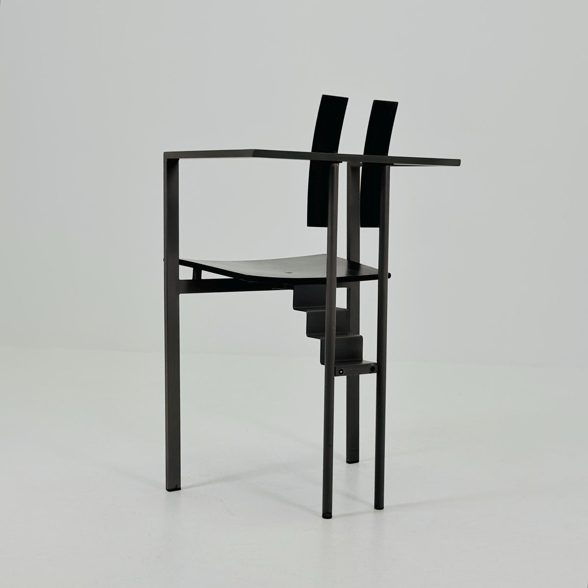 Postmodern Trix armchair by Karl Friedrich Förster for KKF, 1980s Germany