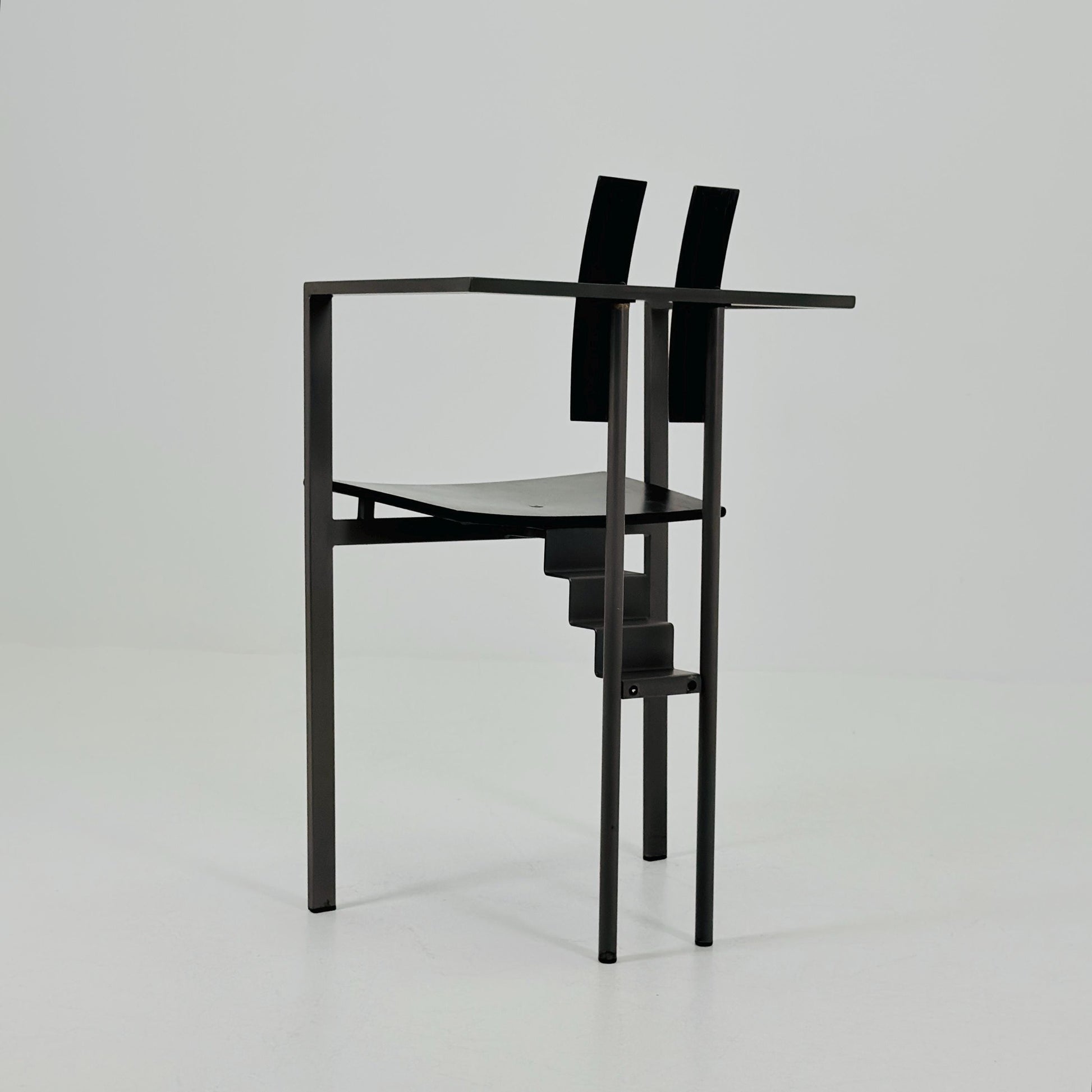 Postmodern Trix armchair by Karl Friedrich Förster for KKF, 1980s Germany