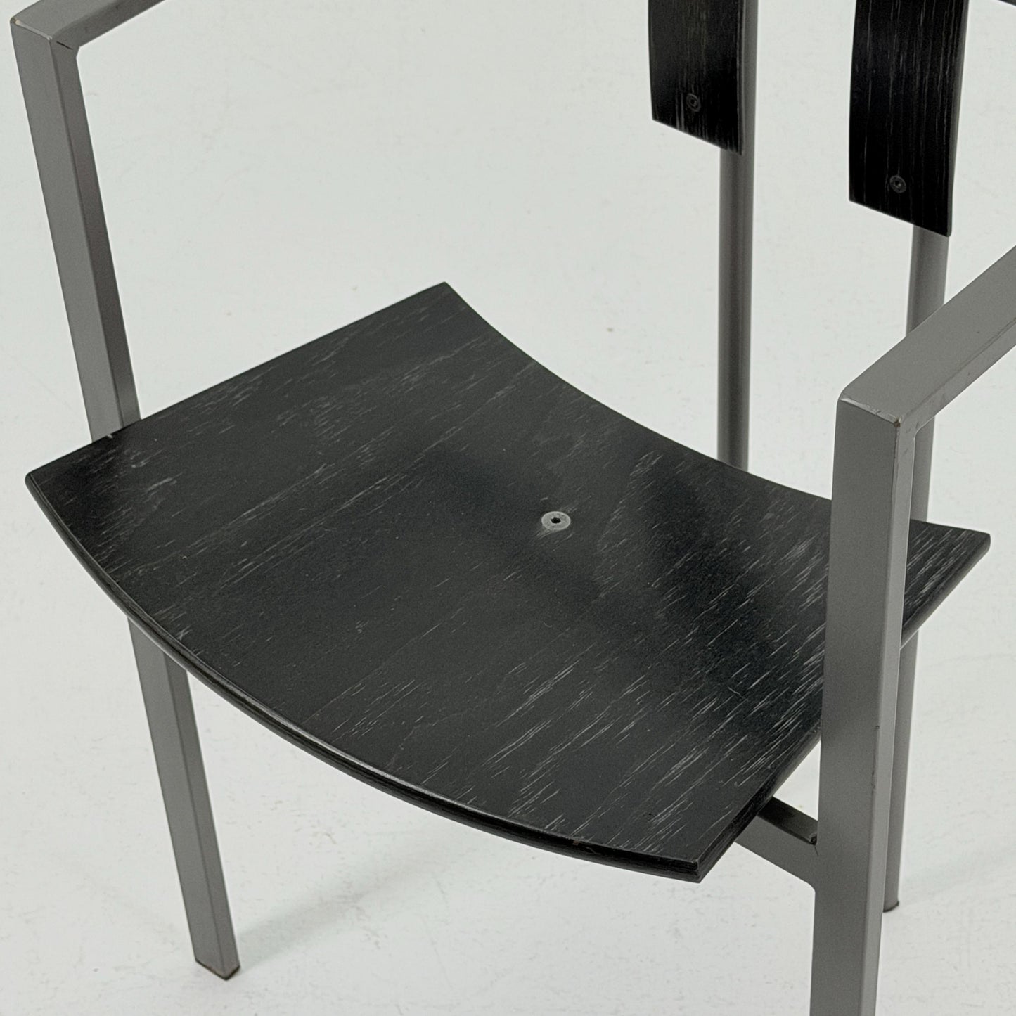 Postmodern Trix armchair by Karl Friedrich Förster for KKF, 1980s Germany
