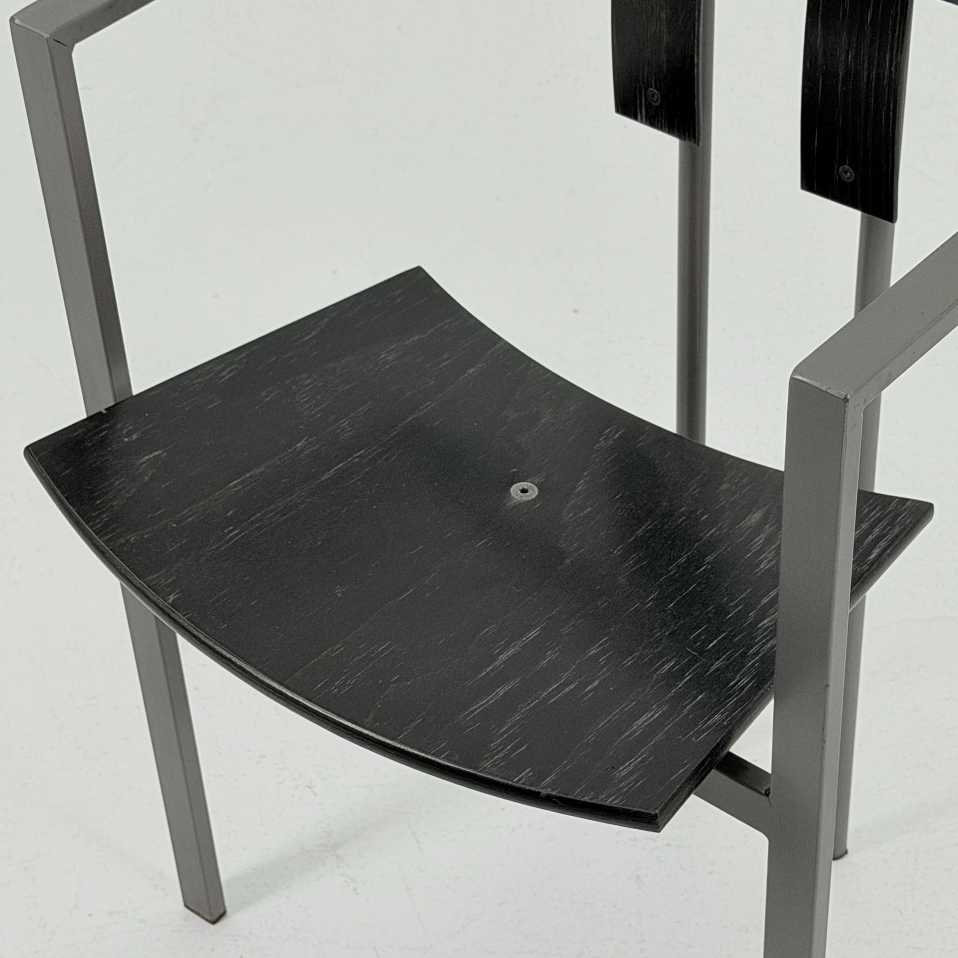 Postmodern Trix armchair by Karl Friedrich Förster for KKF, 1980s Germany