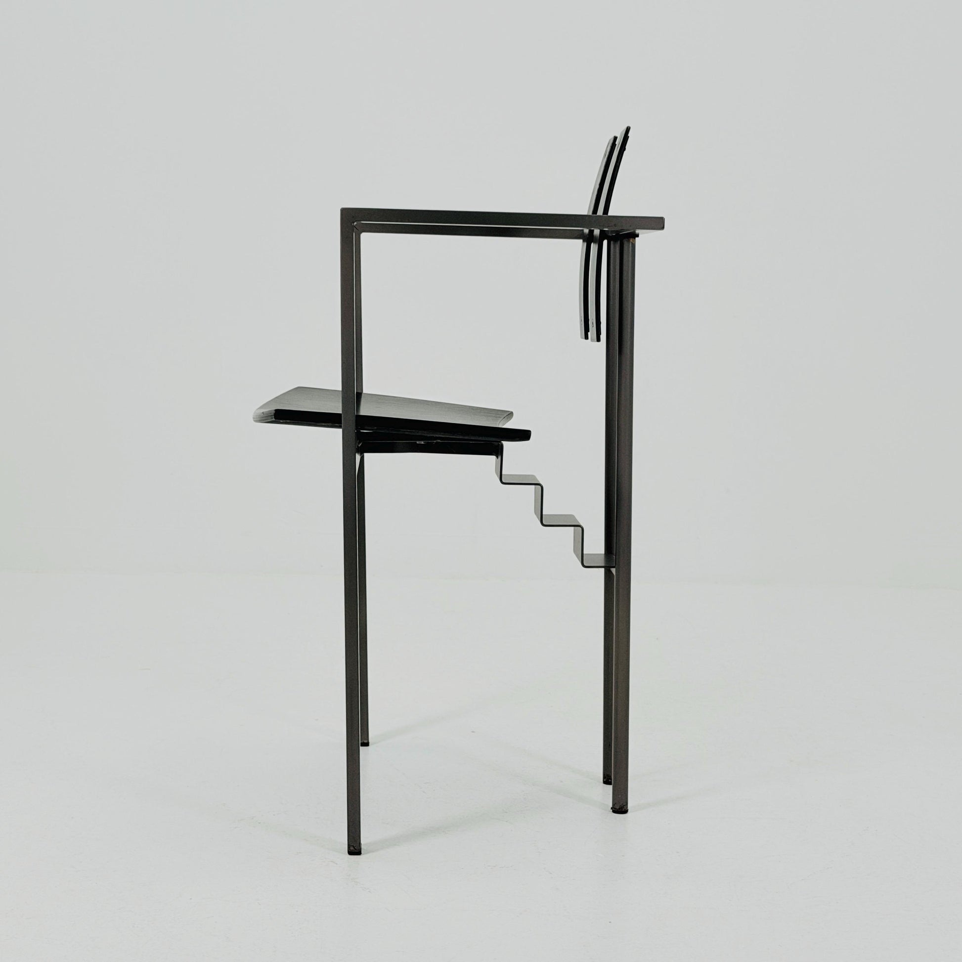 Postmodern Trix armchair by Karl Friedrich Förster for KKF, 1980s Germany
