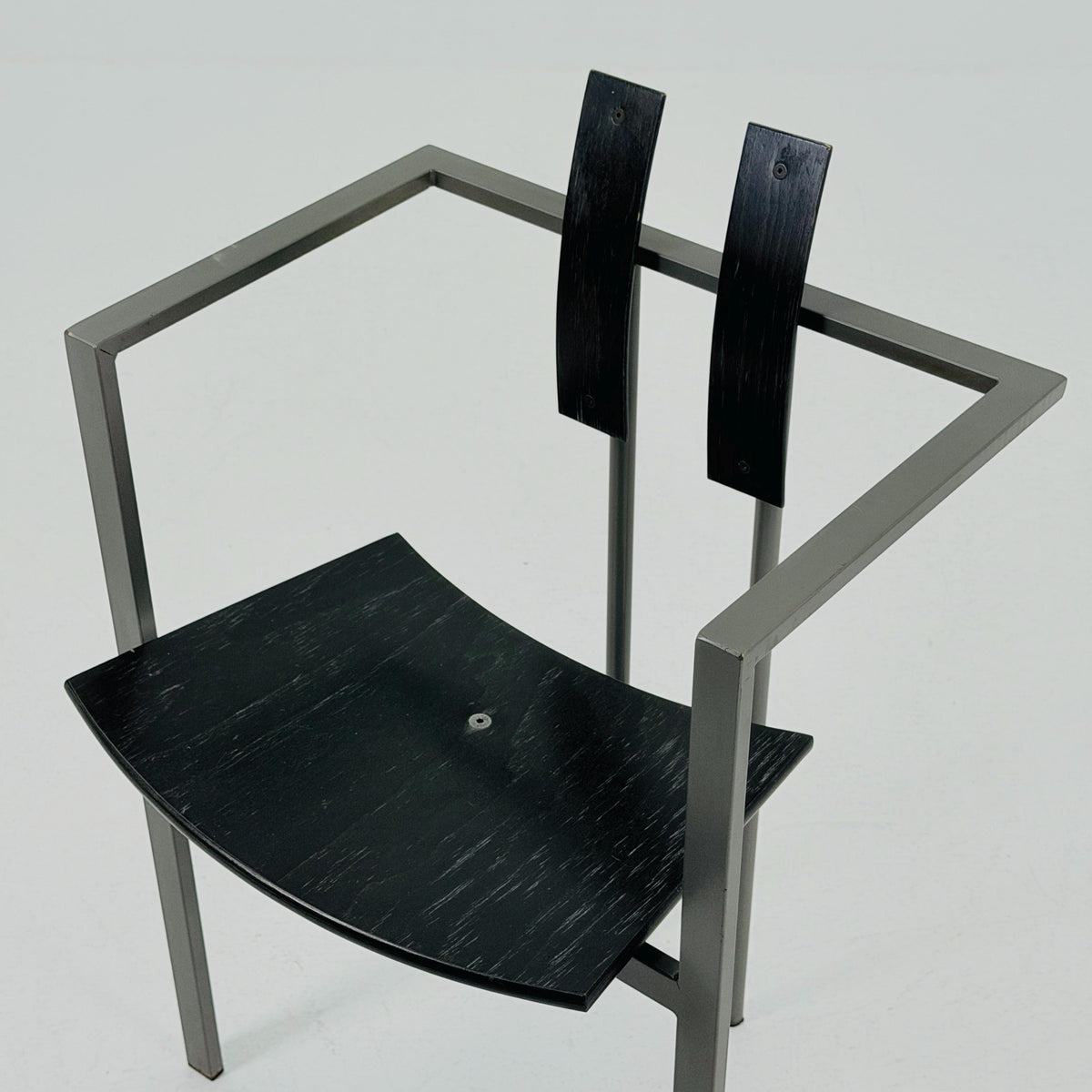 Postmodern Trix armchair by Karl Friedrich Förster for KKF, 1980s Germany
