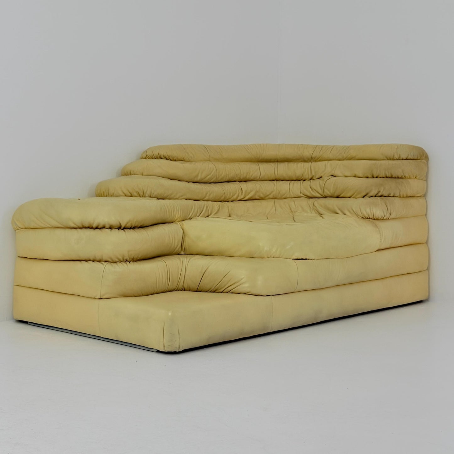 Rare Mid-Century DS-1025 “Terrazza” Landscape Sofa by Ubald Klug for De Sede, Switzerland 1970s