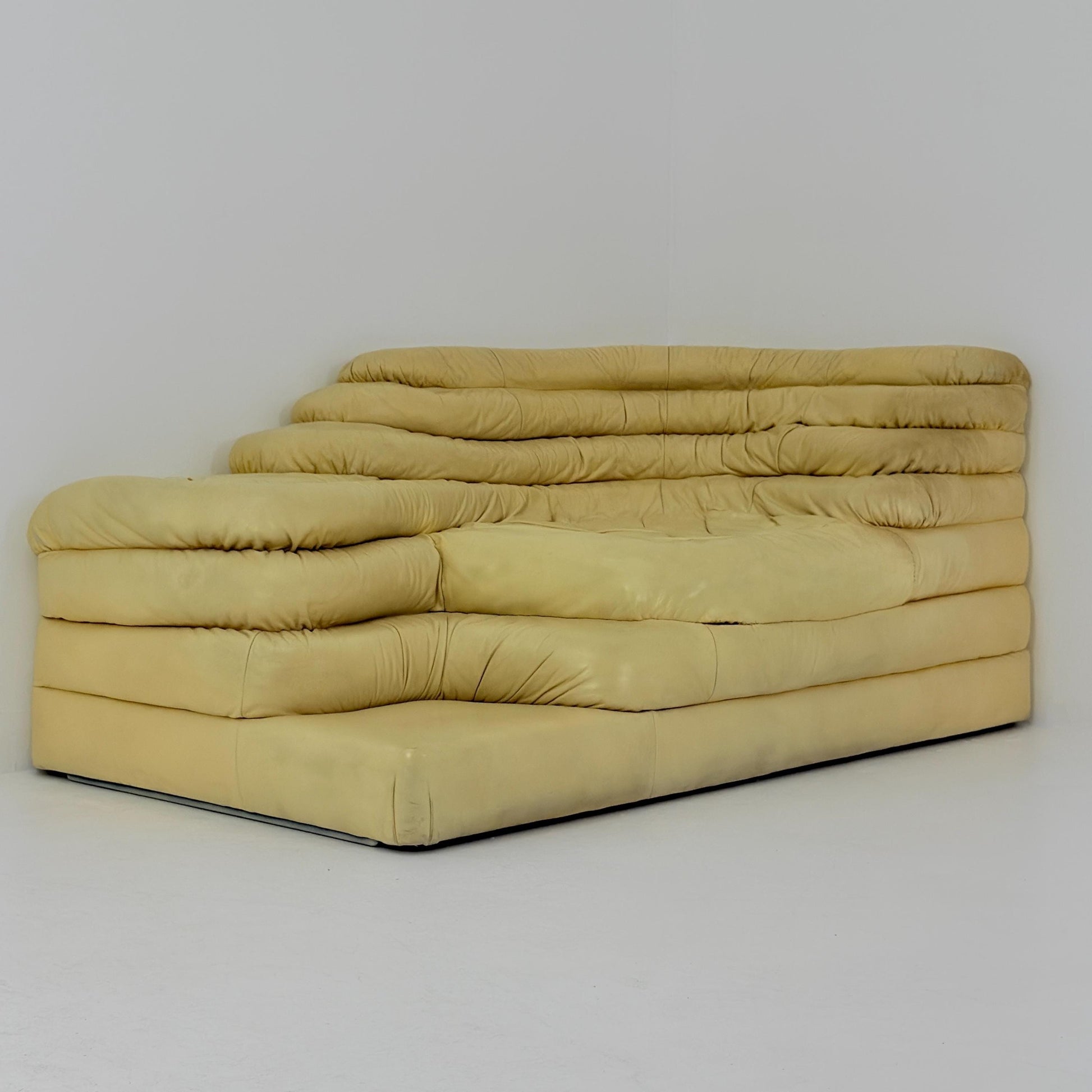 Rare Mid-Century DS-1025 “Terrazza” Landscape Sofa by Ubald Klug for De Sede, Switzerland 1970s