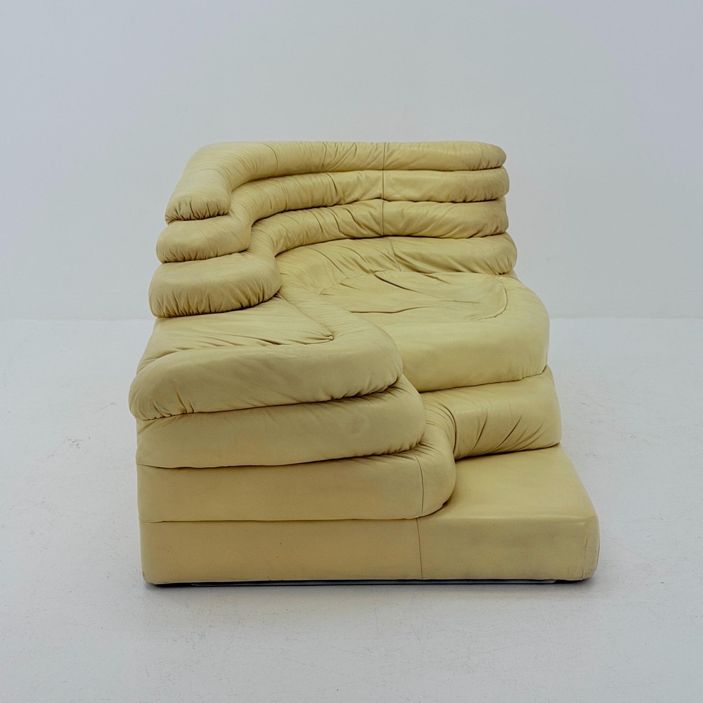 Rare Mid-Century DS-1025 “Terrazza” Landscape Sofa by Ubald Klug for De Sede, Switzerland 1970s