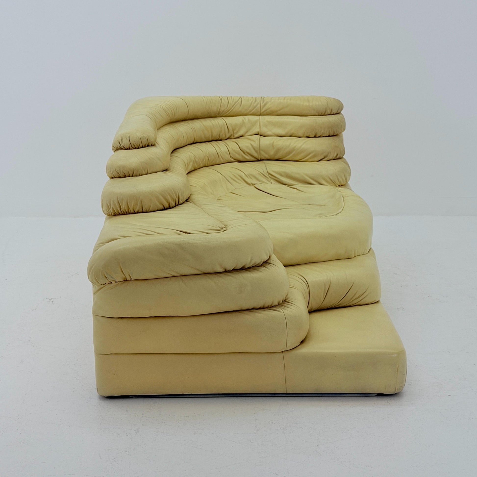 Rare Mid-Century DS-1025 “Terrazza” Landscape Sofa by Ubald Klug for De Sede, Switzerland 1970s