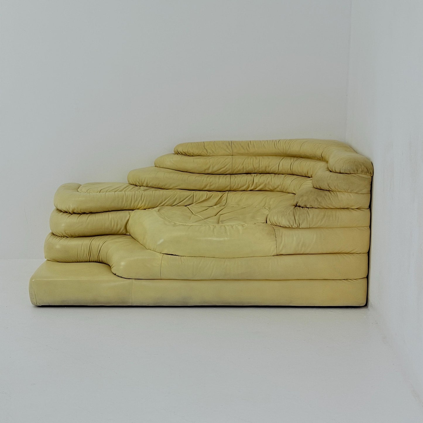 Rare Mid-Century DS-1025 “Terrazza” Landscape Sofa by Ubald Klug for De Sede, Switzerland 1970s