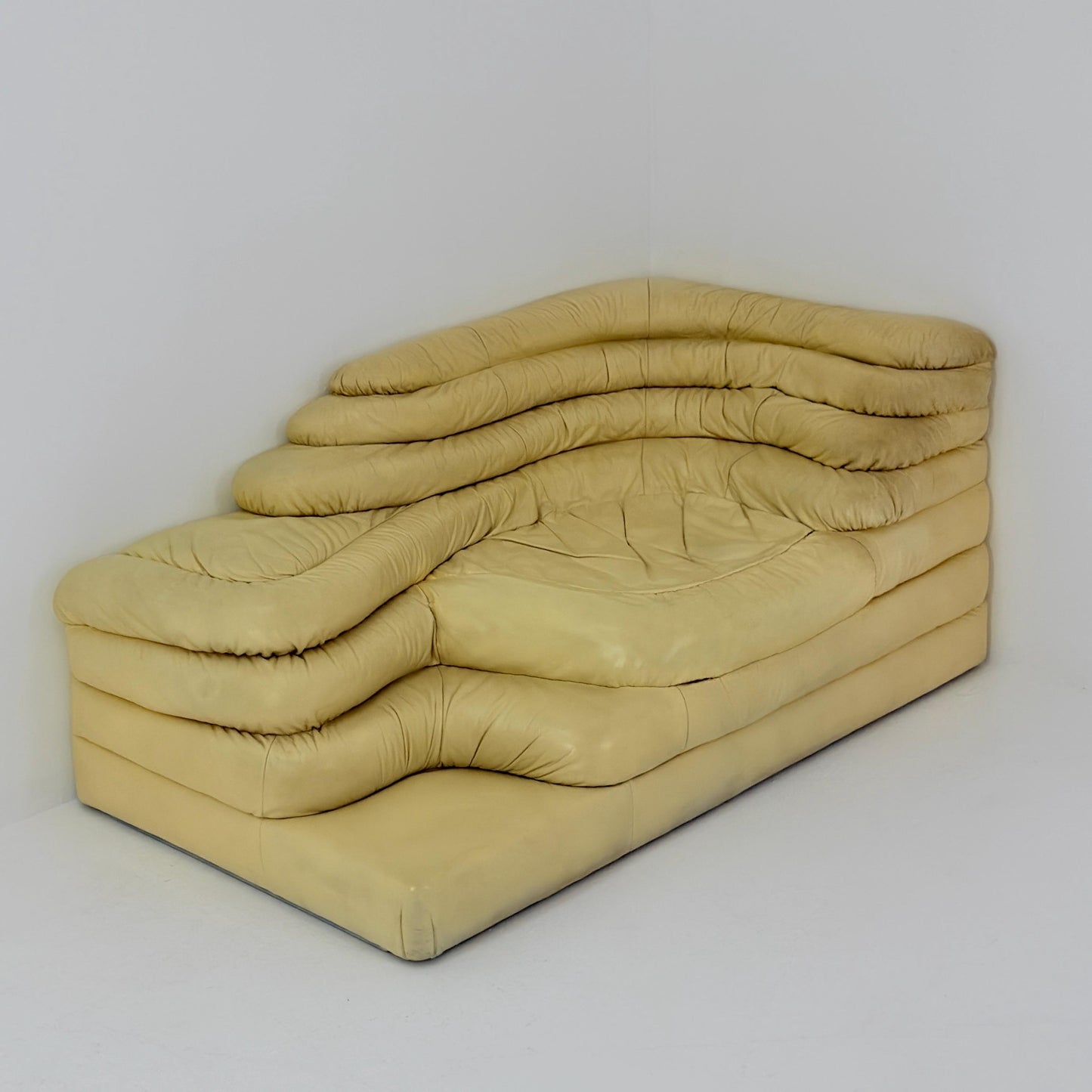 Rare Mid-Century DS-1025 “Terrazza” Landscape Sofa by Ubald Klug for De Sede, Switzerland 1970s