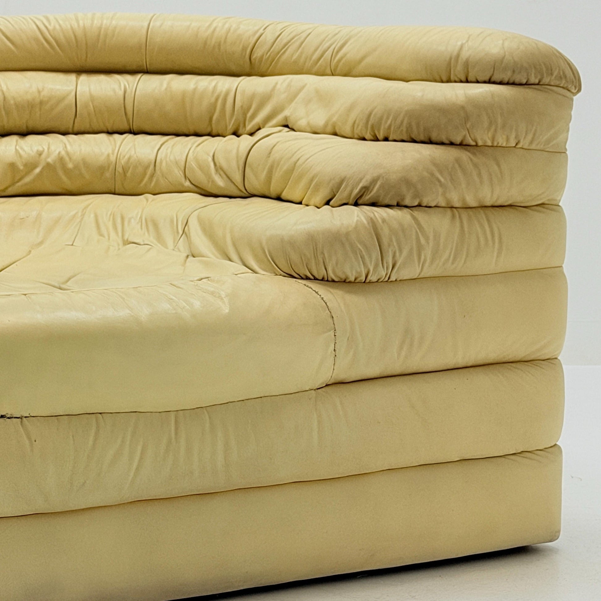 Rare Mid-Century DS-1025 “Terrazza” Landscape Sofa by Ubald Klug for De Sede, Switzerland 1970s