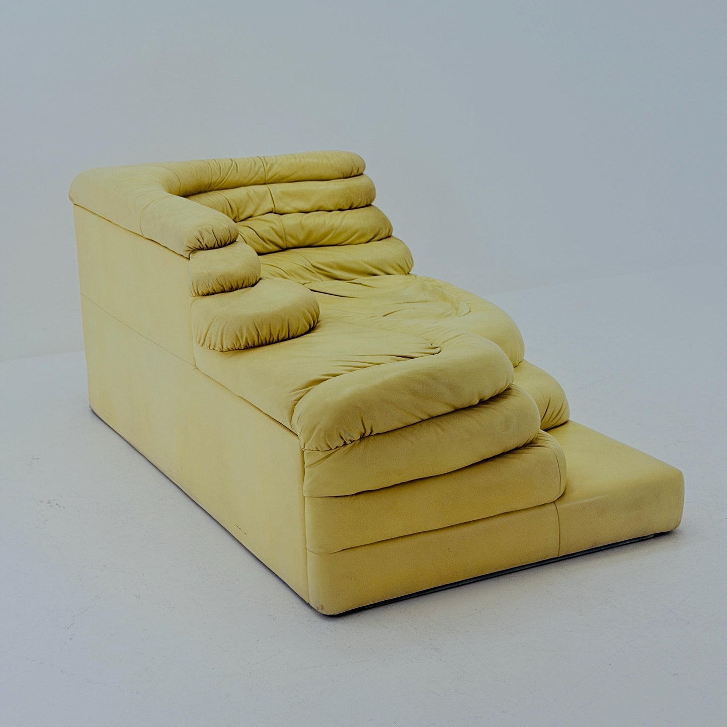 Rare Mid-Century DS-1025 “Terrazza” Landscape Sofa by Ubald Klug for De Sede, Switzerland 1970s