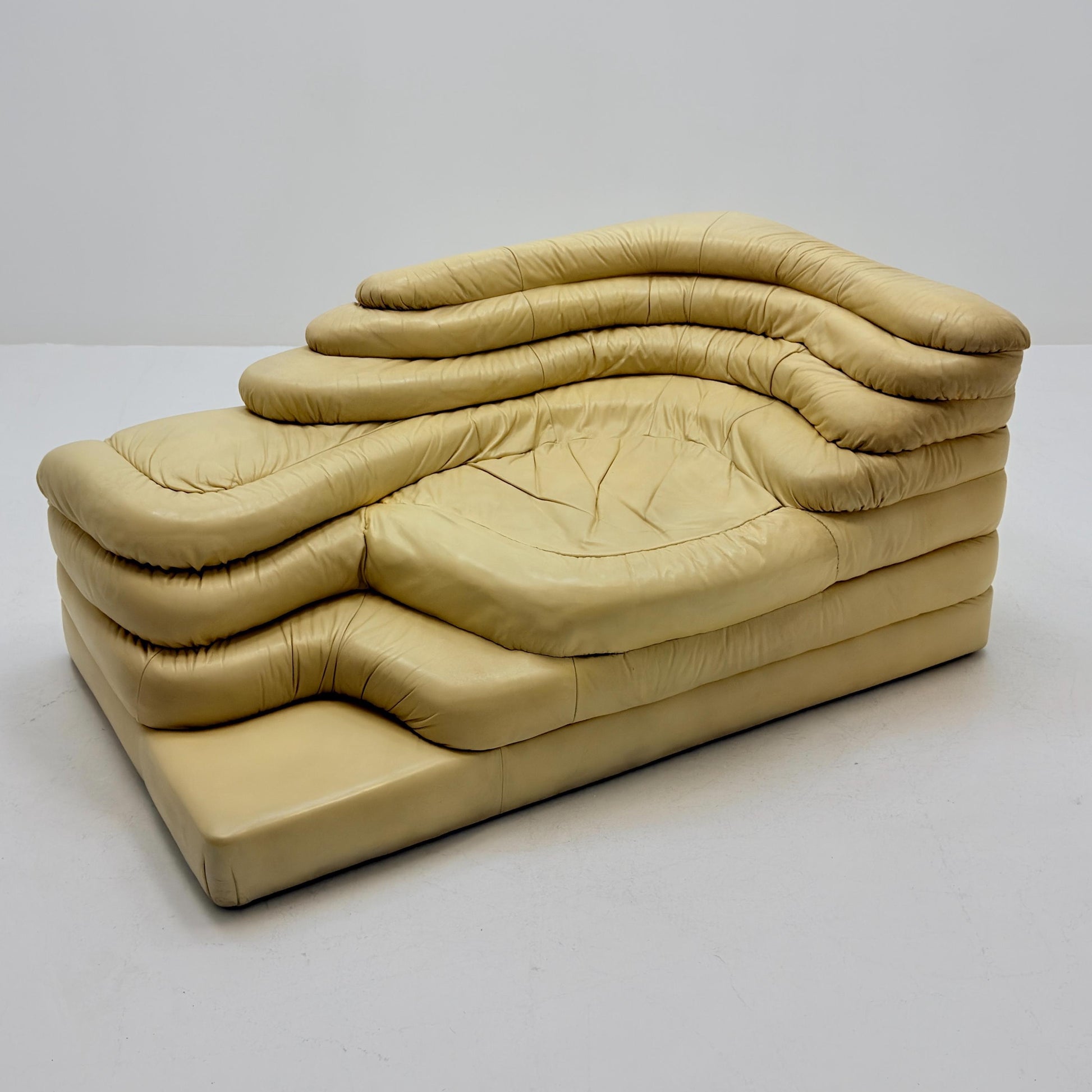 Rare Mid-Century DS-1025 “Terrazza” Landscape Sofa by Ubald Klug for De Sede, Switzerland 1970s