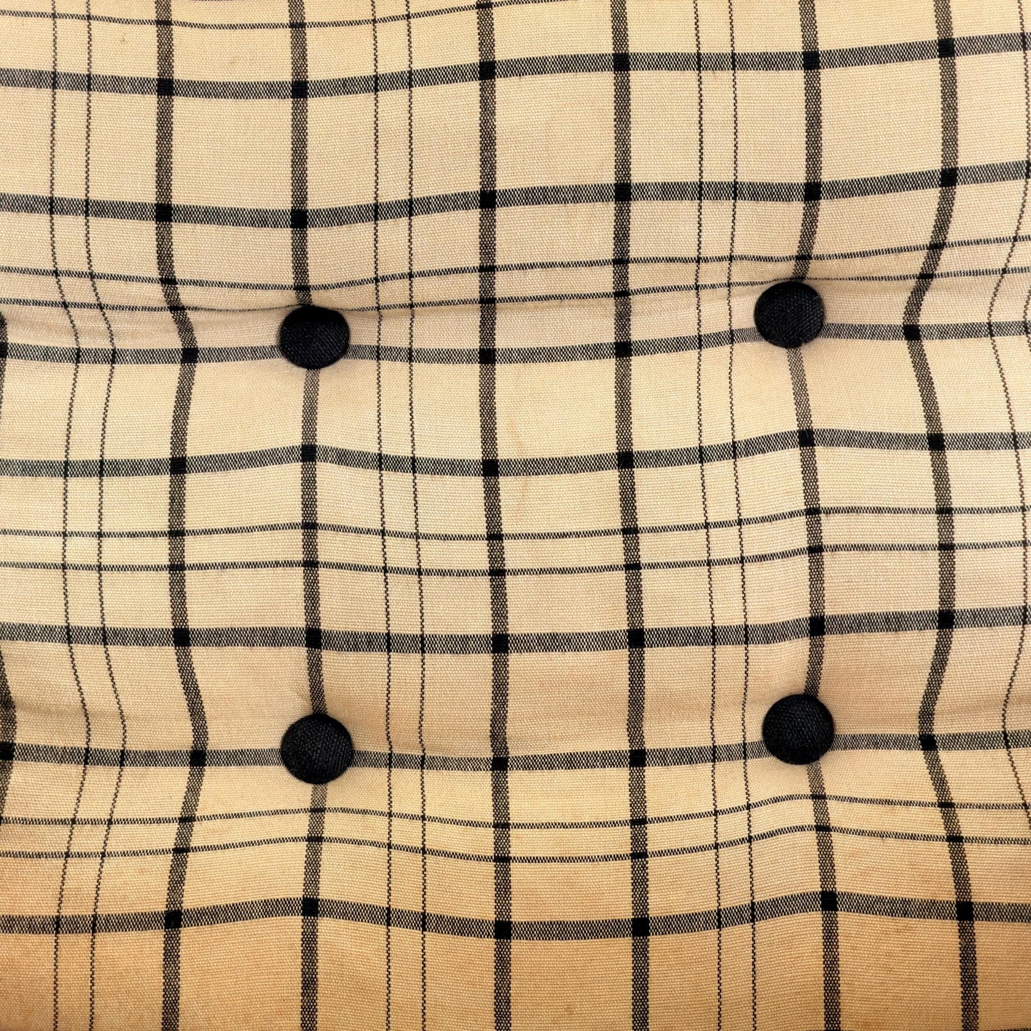 Mid century century Bauhaus tubular canvas armchair with pockets for Tomas Jelinek by IKEA 1980s