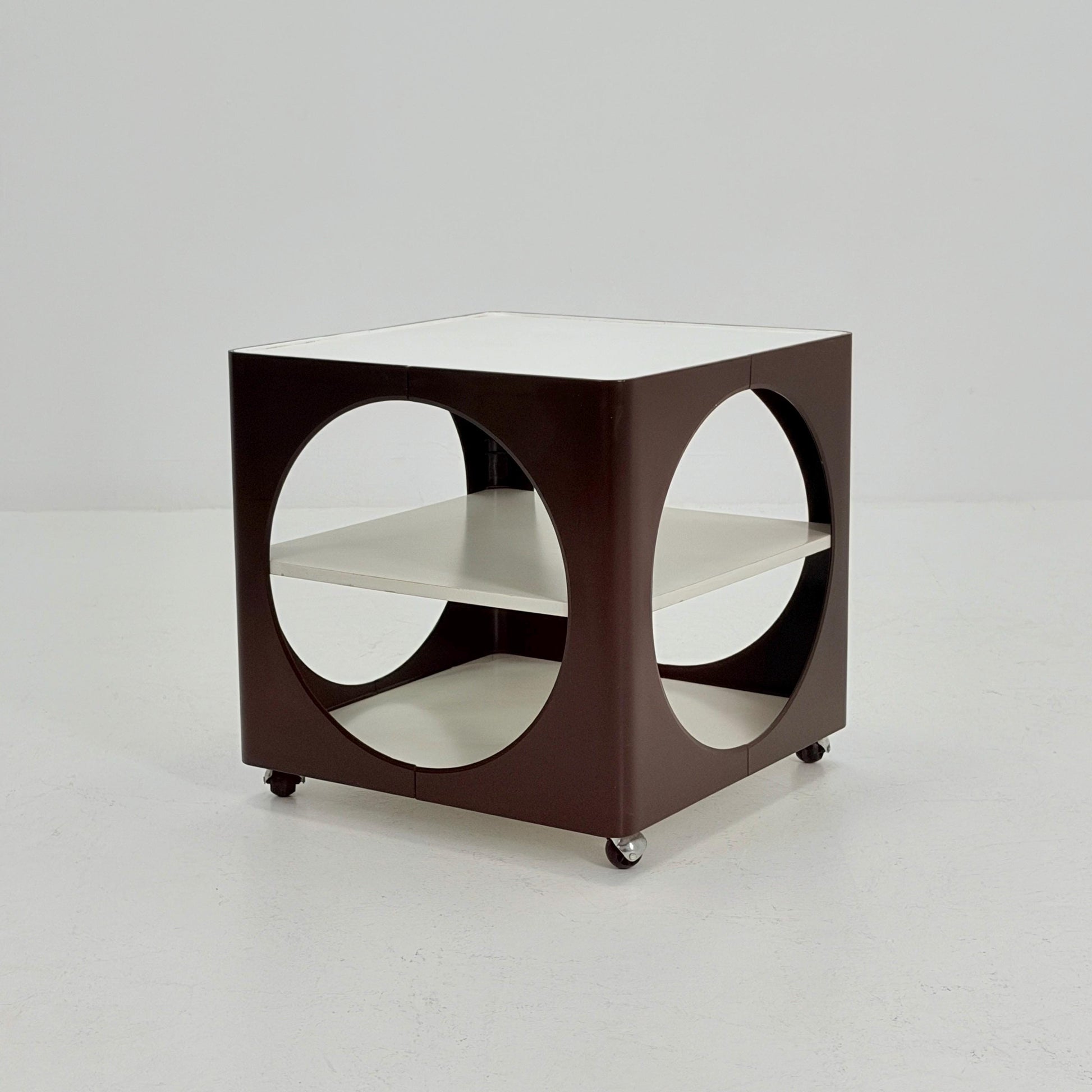 Cubic space age coffee club table 1970s
