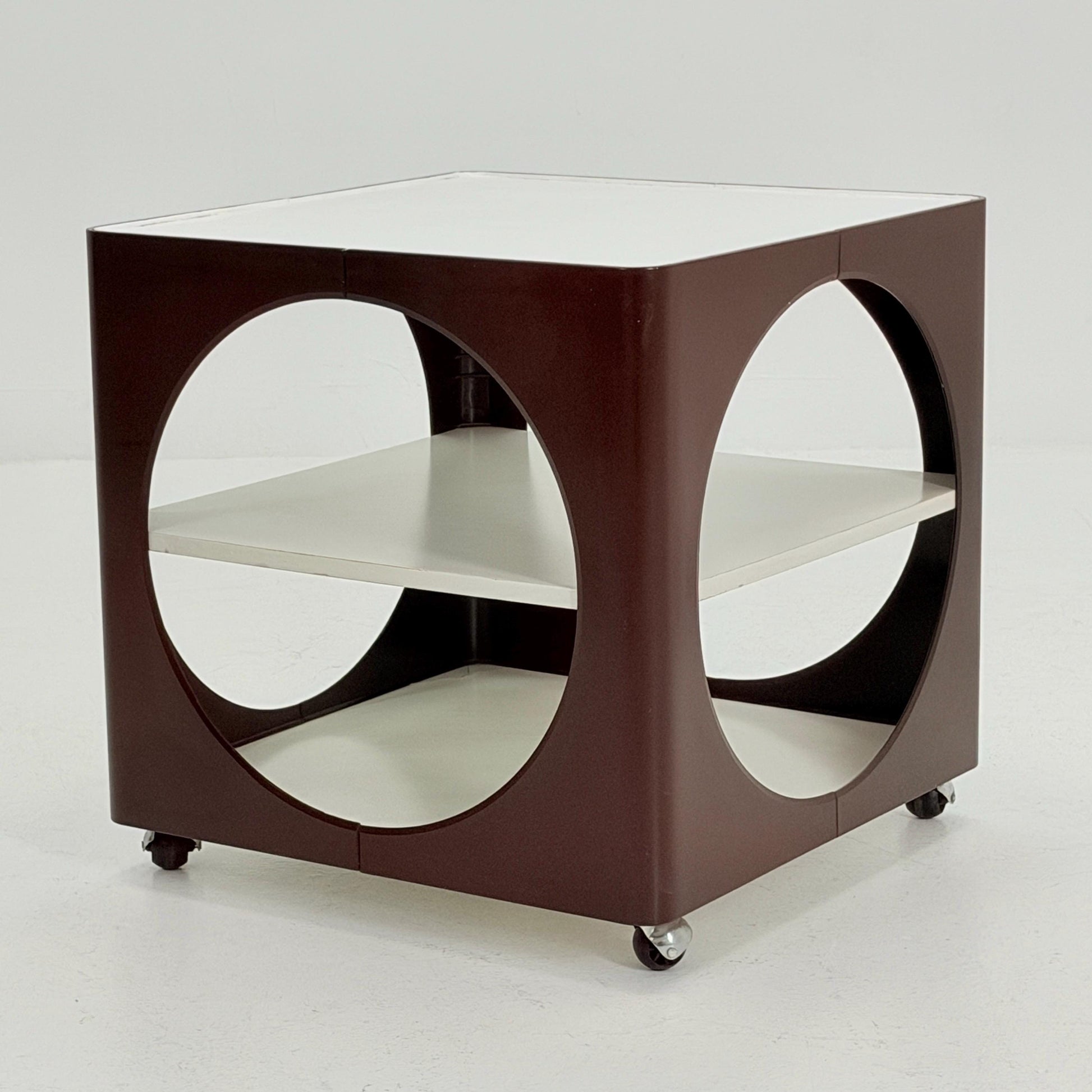Cubic space age coffee club table 1970s