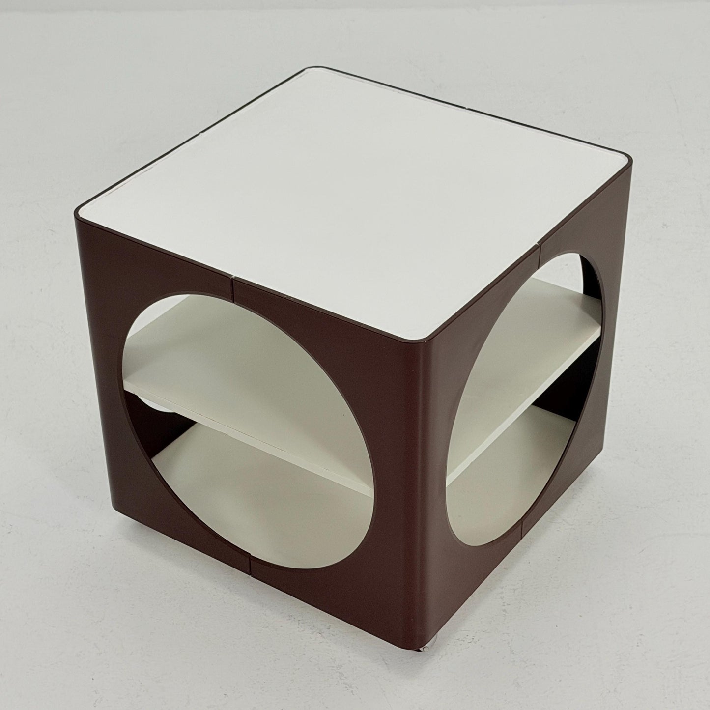 Cubic space age coffee club table 1970s