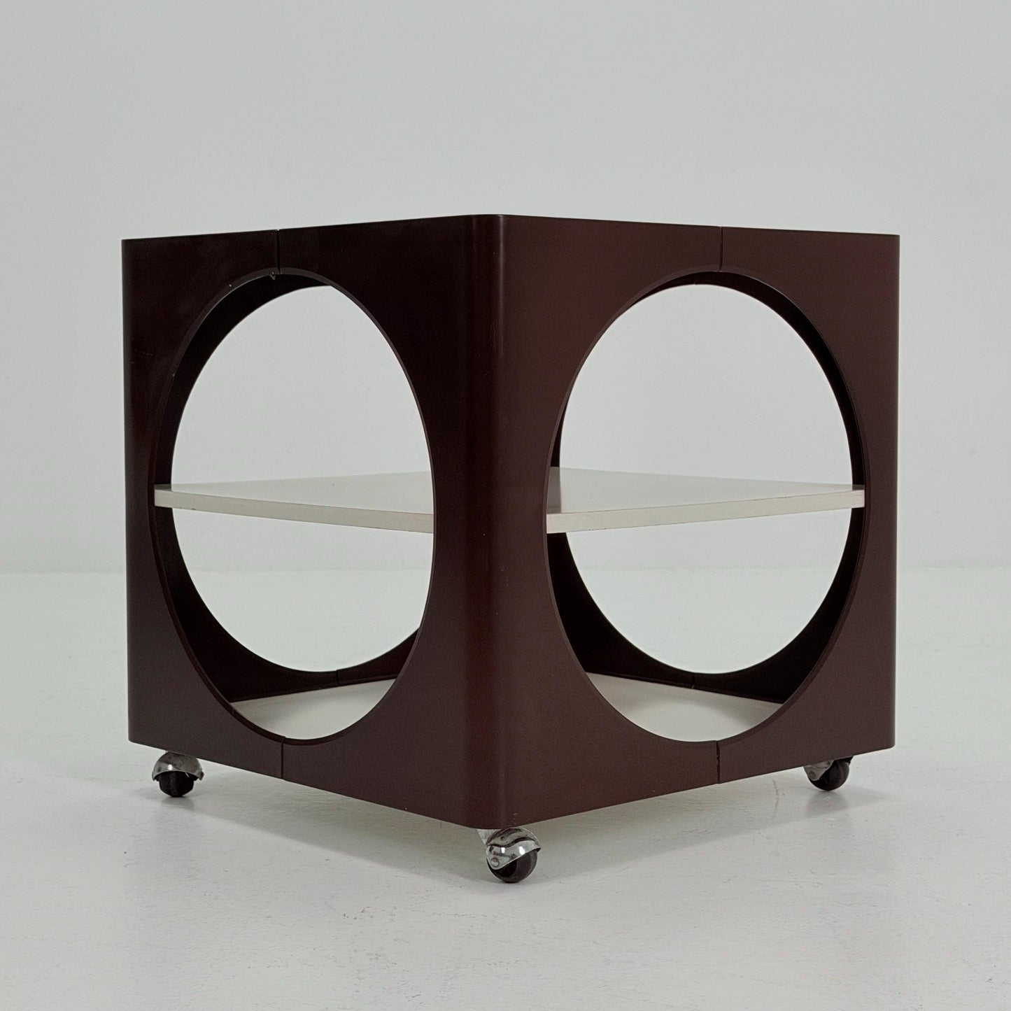 Cubic space age coffee club table 1970s