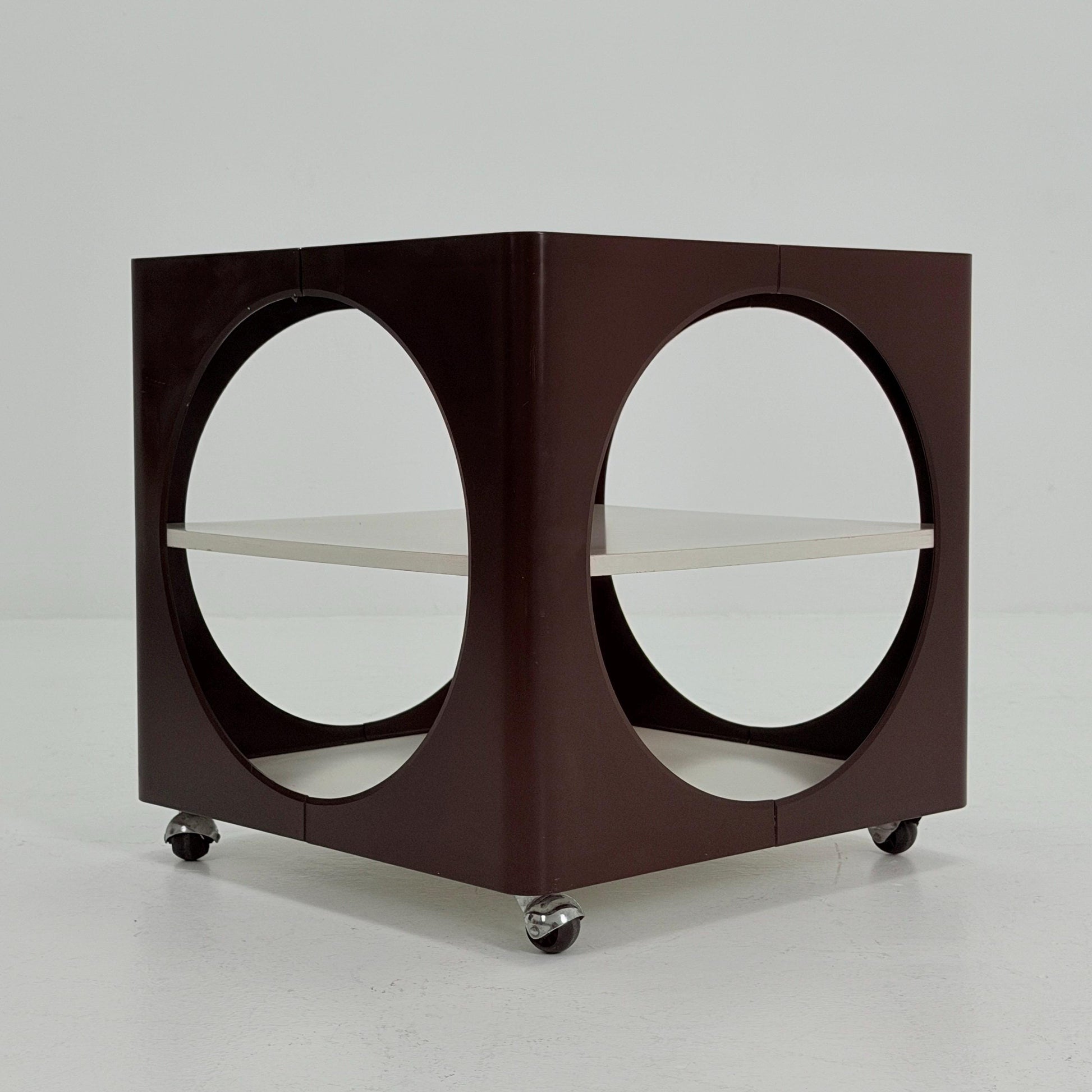 Cubic space age coffee club table 1970s