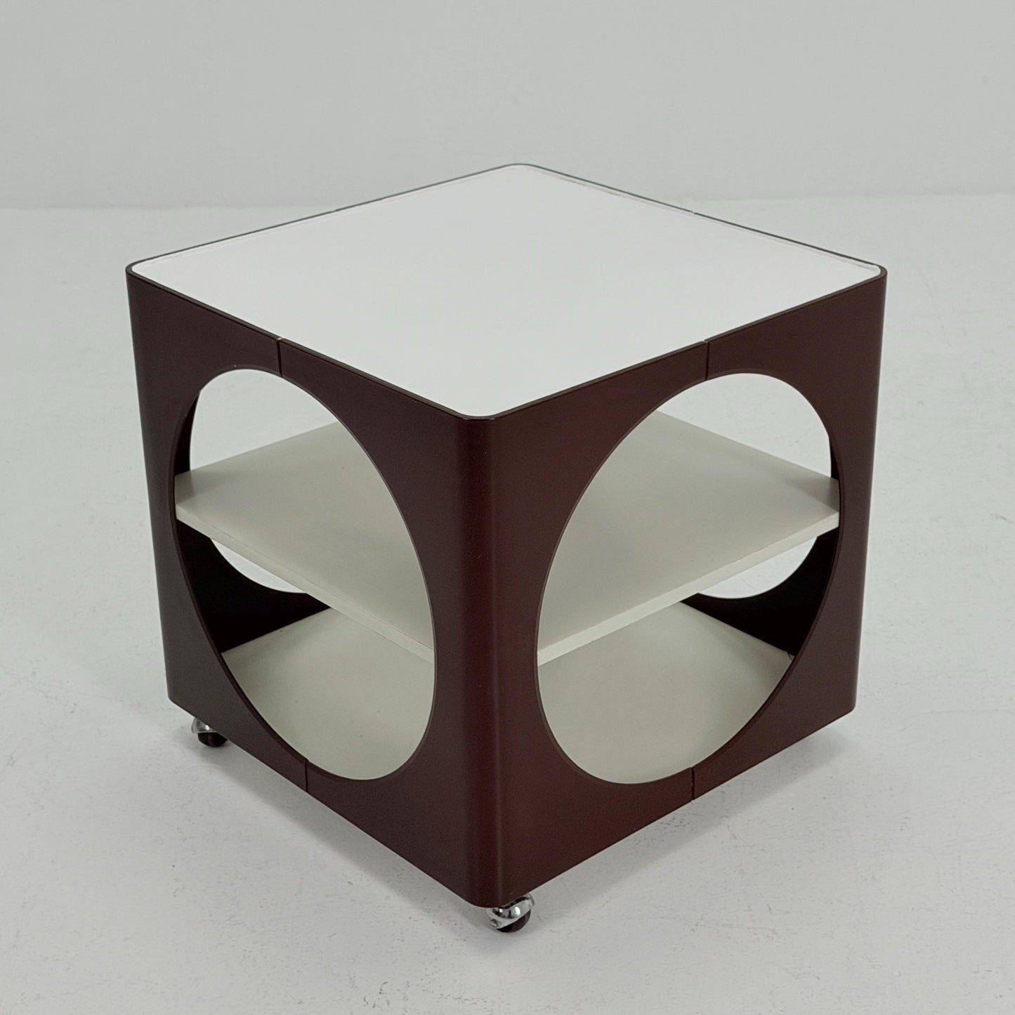 Cubic space age coffee club table 1970s