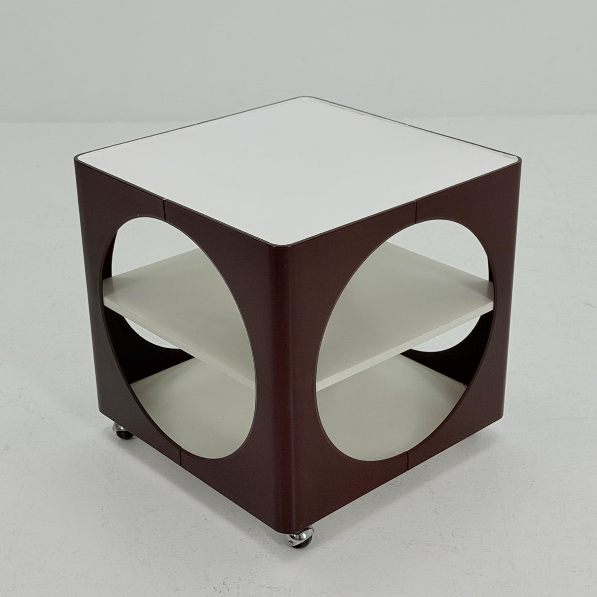 Cubic space age coffee club table 1970s
