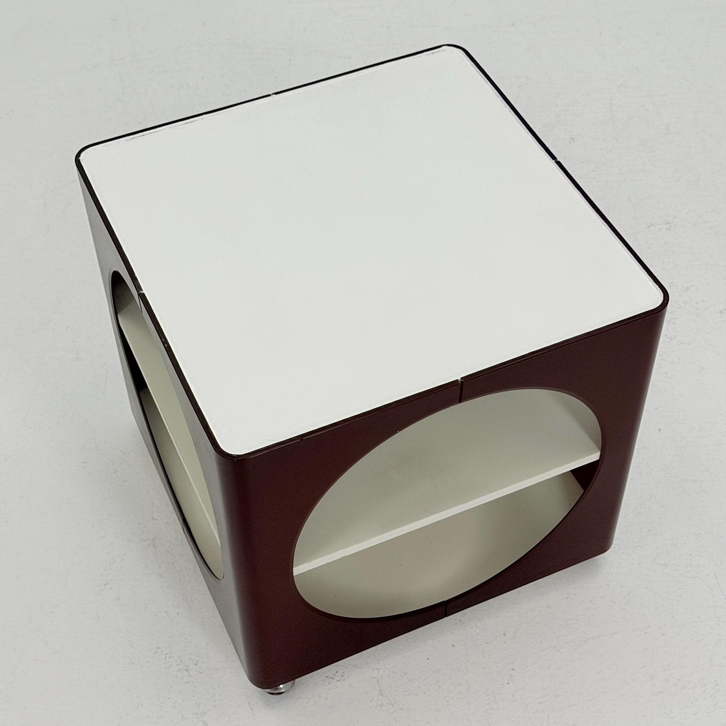 Cubic space age coffee club table 1970s