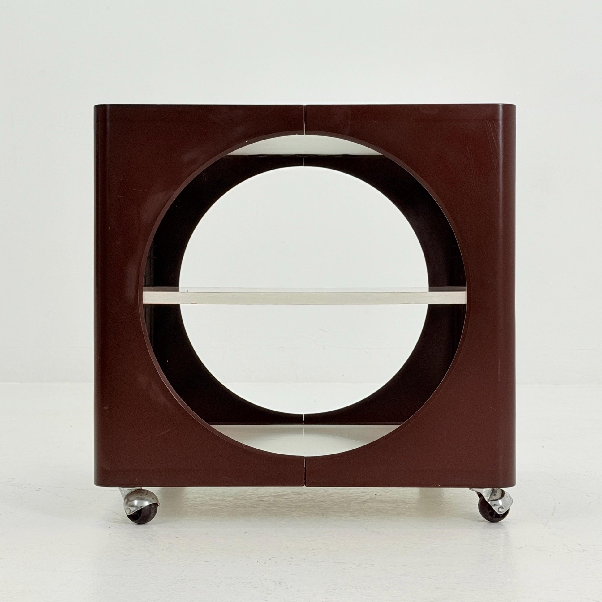 Cubic space age coffee club table 1970s
