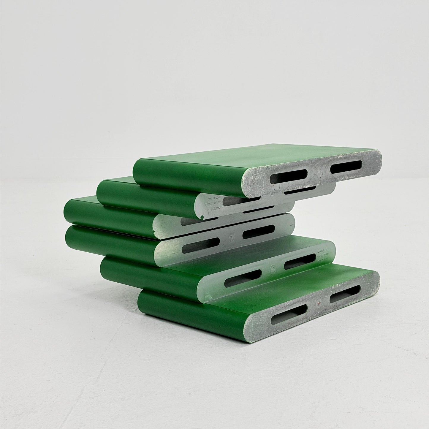 Rare Giotto Stoppino Magazine Rack for Kartell Model 4675, Italy 1972