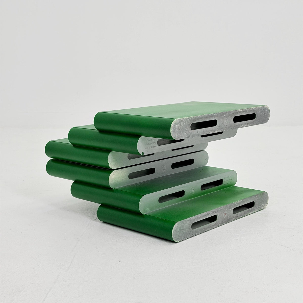 Rare Giotto Stoppino Magazine Rack for Kartell Model 4675, Italy 1972