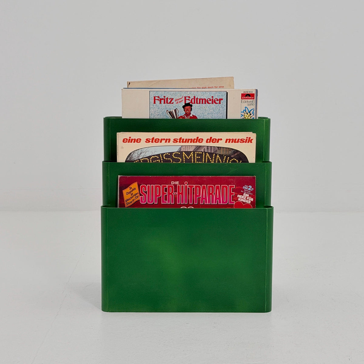 Rare Giotto Stoppino Magazine Rack for Kartell Model 4675, Italy 1972