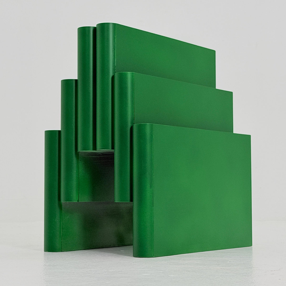 Rare Giotto Stoppino Magazine Rack for Kartell Model 4675, Italy 1972