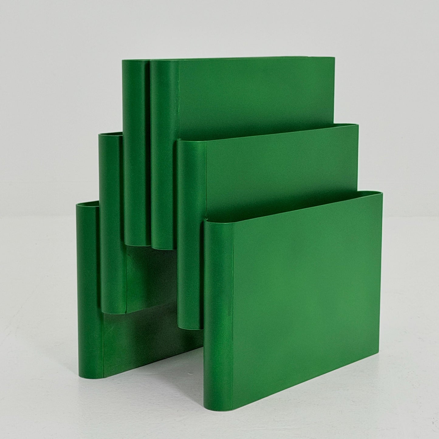 Rare Giotto Stoppino Magazine Rack for Kartell Model 4675, Italy 1972