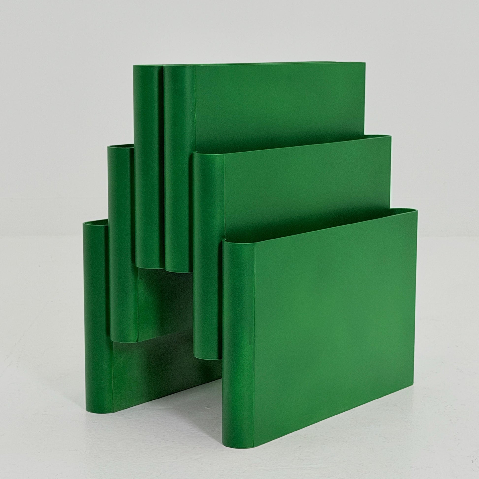 Rare Giotto Stoppino Magazine Rack for Kartell Model 4675, Italy 1972