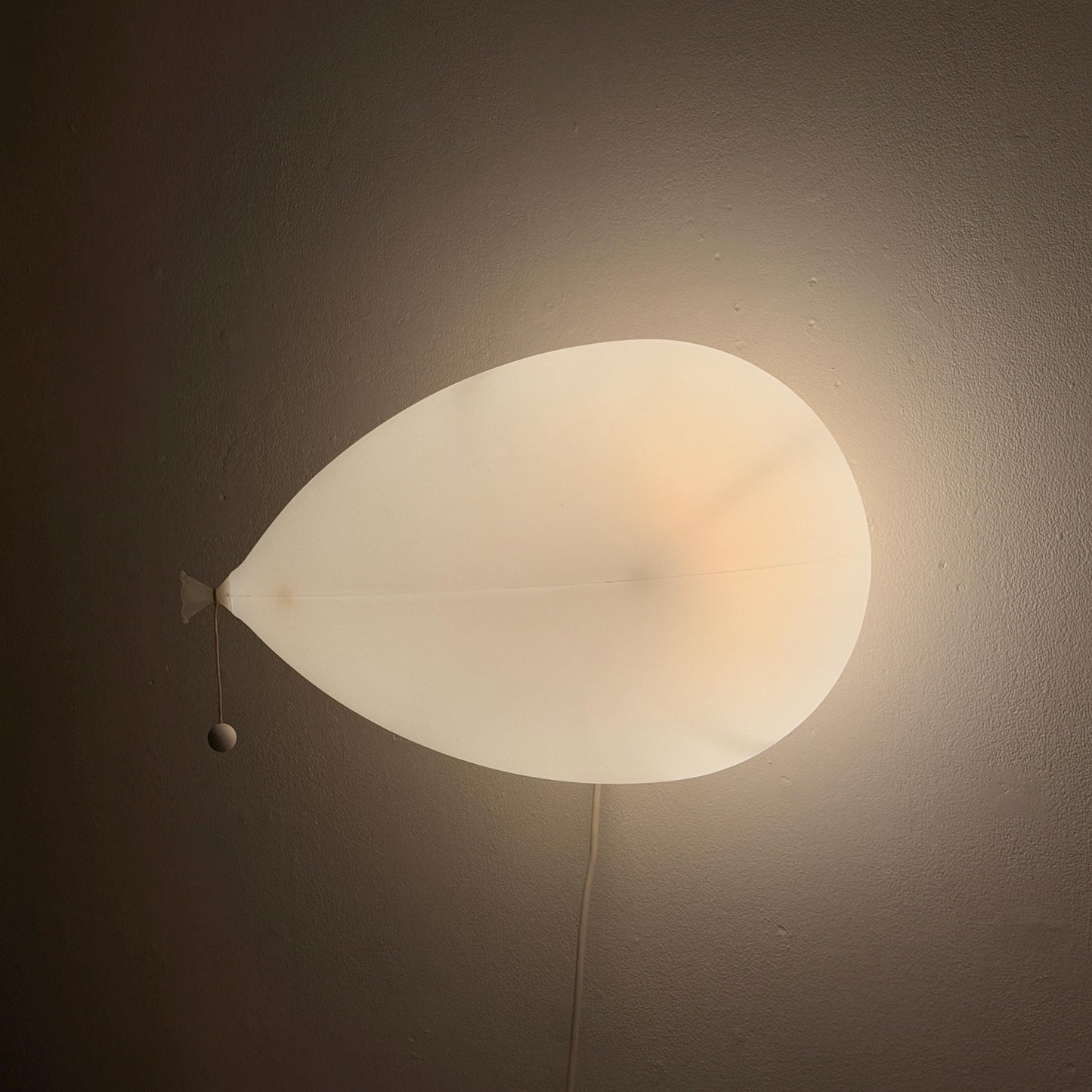 Mid century modern Yves Christin Balloon Lamp for Bilumen, Italy 1980s