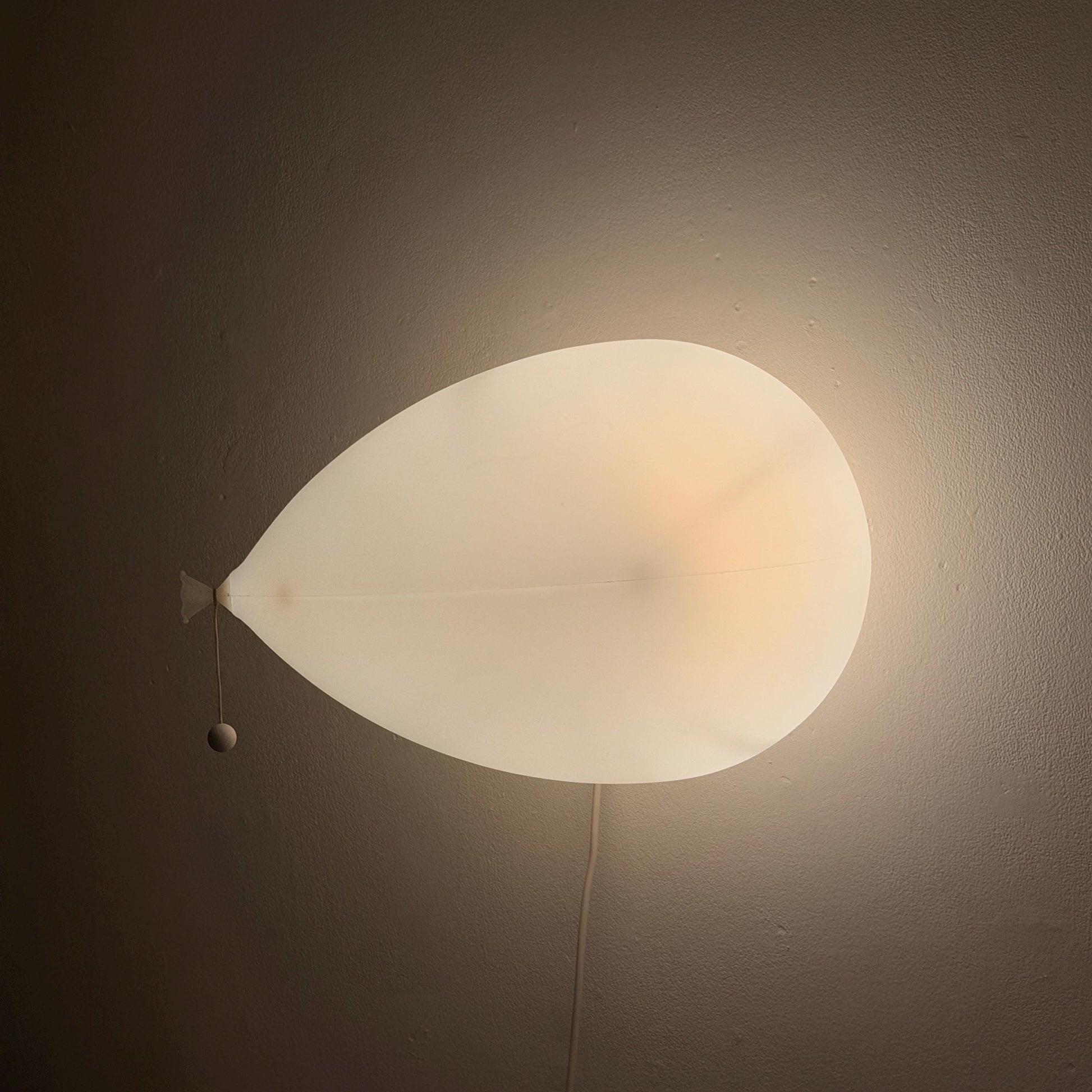 Mid century modern Yves Christin Balloon Lamp for Bilumen, Italy 1980s