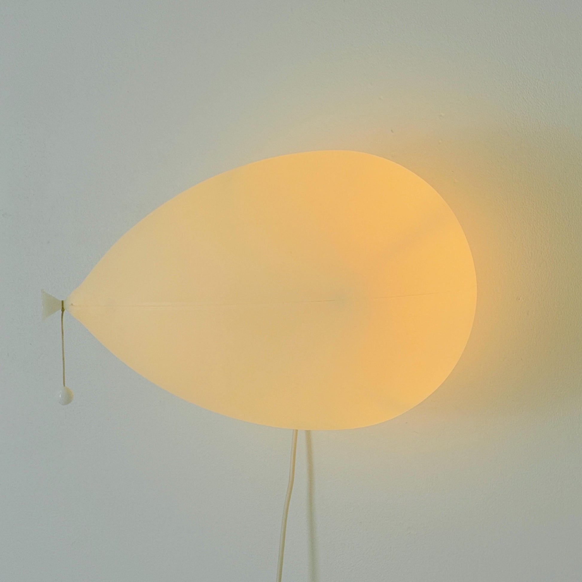 Mid century modern Yves Christin Balloon Lamp for Bilumen, Italy 1980s