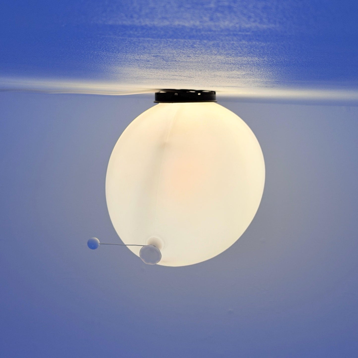 Mid century modern Yves Christin Balloon Lamp for Bilumen, Italy 1980s